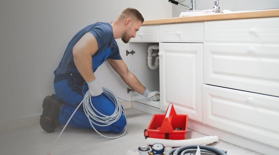 Local tankless water heater installation in Belle, WV